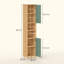 Freestanding Linen Cabinet