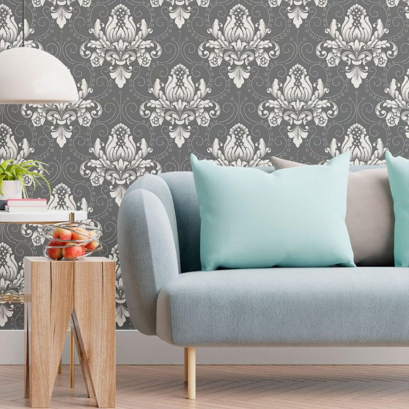 Ezrol Peel and Stick Wallpaper Roll, 126" L x 24" W