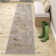 Autumn Martha Stewart Hand Tufted Wool/Viscose Floral Rug in Gray