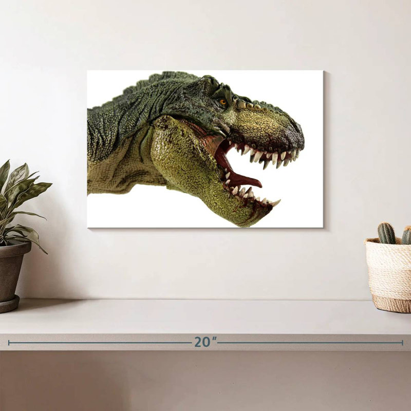 Crowle T-Rex Roar, H 8 po x l 12 po