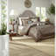 Ensembles de literie multicolores, jacquard de polyester, style maison moderne