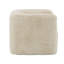 Fauteuil d'appoint pivotant beige