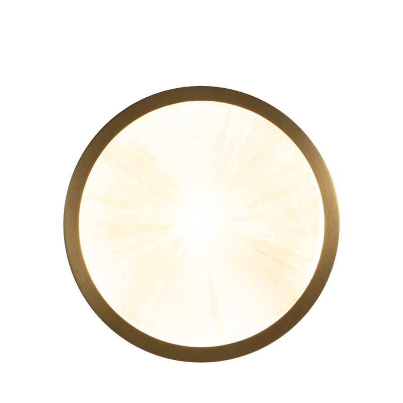 Neptune Sconce, 8" H x 8" W x 2.5" D