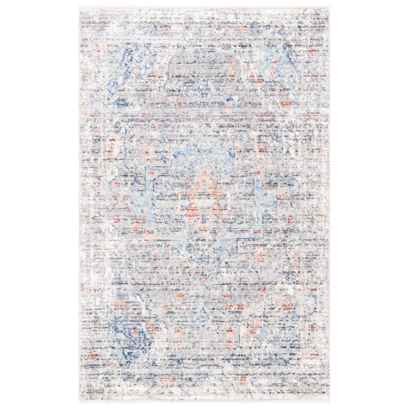 Tapis beige Adal Four H cent Nineteen, Rectangle 2 pi 6 po x 4 pi