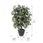 Arbre en pot artificiel de luxe Capensia-826946972