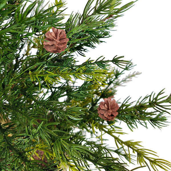 Arbre saisonnier verdure BSKT 3 pi