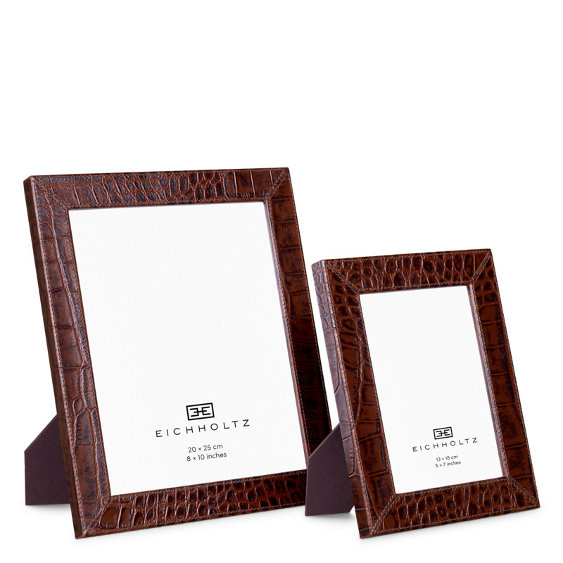Scaleo Leather Picture Frame Set