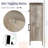 Kleankin Bathroom Floor Cabinet Storage Cupboard With Drawer And Adjustable Shelf