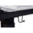 Keb Home Office Tempered Glass Adjustable Standing Desk with Drawer-835290708