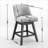 Telesha Swivel Counter Stool-411198273