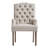 Kondo 19.75'' H Tufted Linen Upholstered Armchair-2060587504