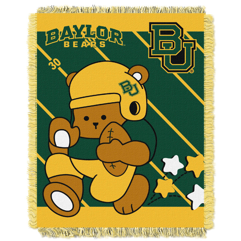 Couverture bébé baylor Collegiate