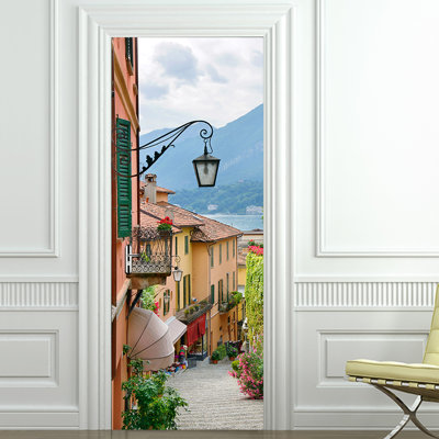 Scenic & Cityscapes Door Decal