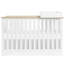 Lit de bébé convertible standard 5 en 1 Owen-473775497