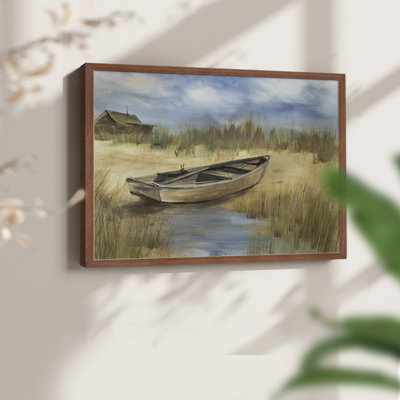Fisherman's Friend -Framed Print - Restickable