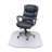 Medium Pile Carpet Straight Chair Mat