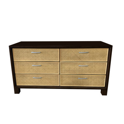 Allete 60'' W 6 - Drawer Dresser
