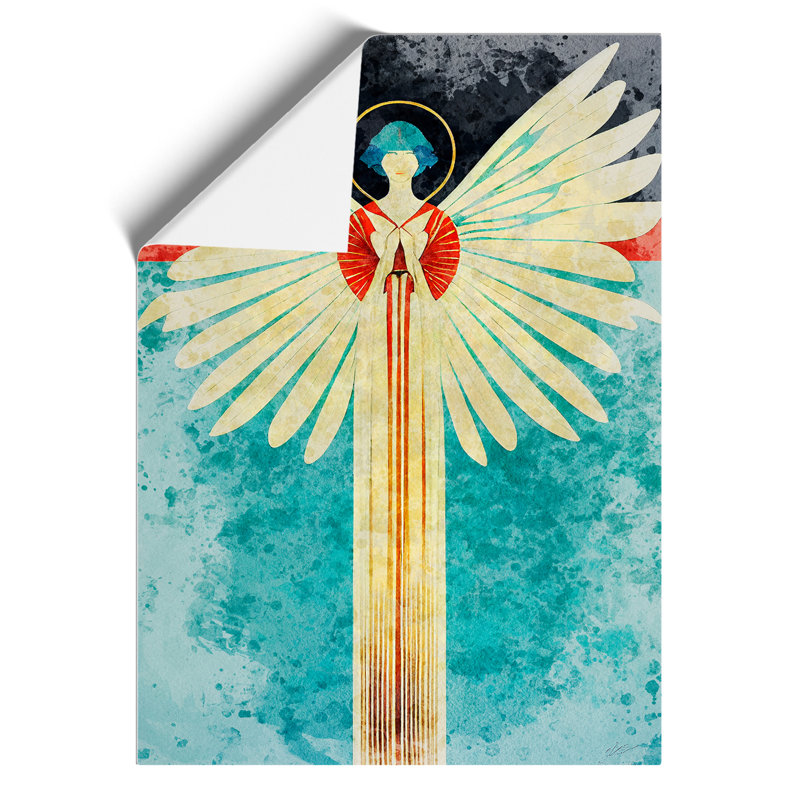 Reflection Of An Angel - Wall Art, 59.4cm H x 42cm W, Paper, No Matte