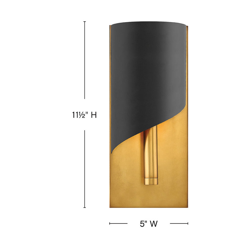 Gigi 1 - Light Flush Mounted Sconce