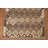 Brown Kilim Reversible Wool Area Rug 5x6