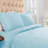 Gizem Modern Solid Flannel Cotton 3 Piece Duvet Cover Set-939204176-939204189