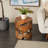 Solid Wood Accent Stool