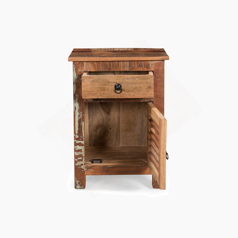 Table d'appoint avec tiroir