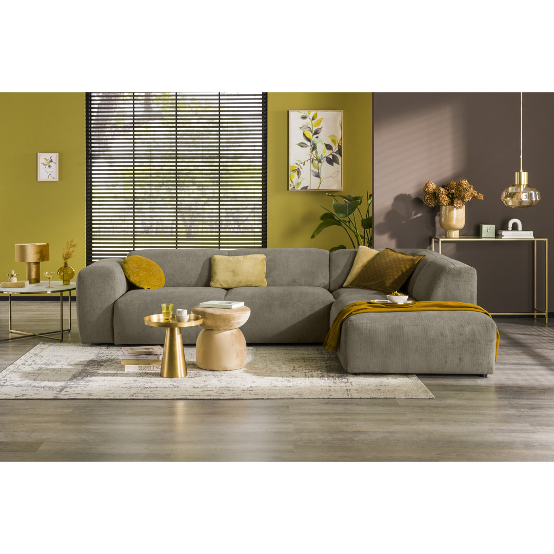 Ecksofa Chiodo - großes Sofa Element - Ottomane