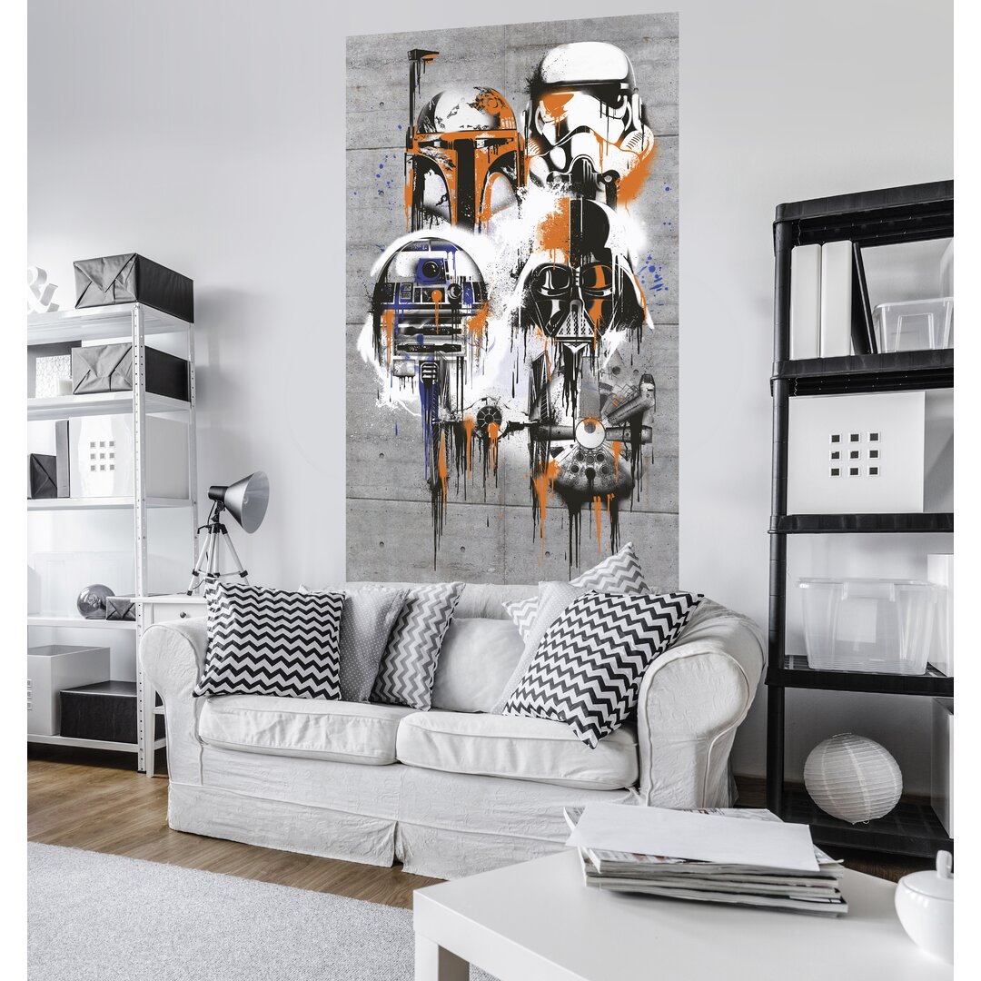 Tapete Star Wars Celebrate The Galaxy 2 m x 120 cm