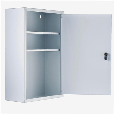 Armoire à pharmacie murale à 3 tablettes