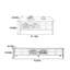 Table basse en verre