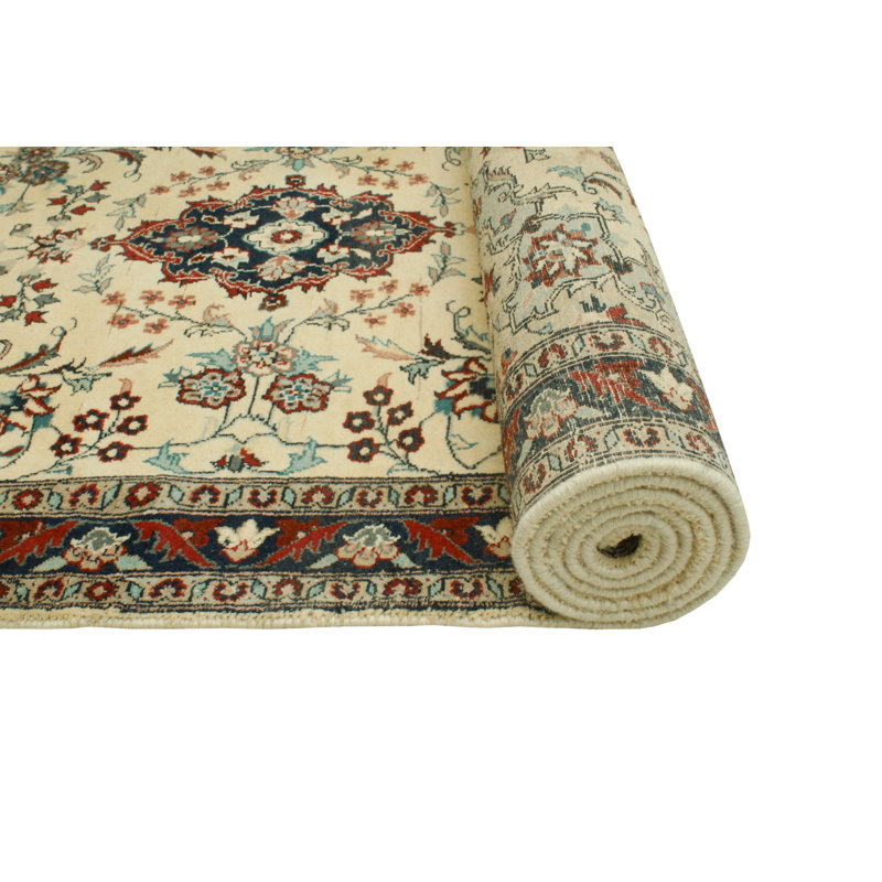 Pak-Persian Qssim Ivory Runner