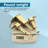 Widespread 2-handle Bathroom Faucet with Drain Assembly-91870233