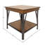 Table de bout 24 po Lizbeth, cuivre