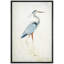 Heron sur toile tendue avec oiseaux sauvages-92187112-92187116