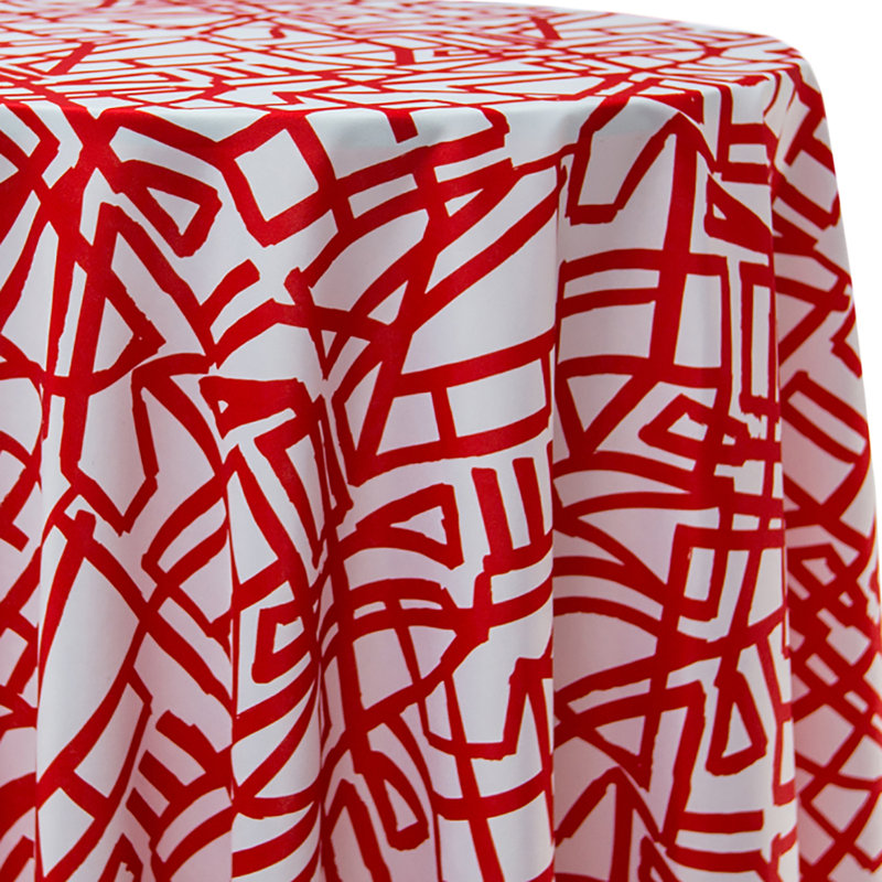 Tablecloth, 114" x 114"