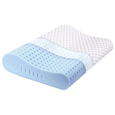 Oreiller Contour Cervical avec housse, taille standard