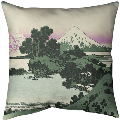 Coussin Katsushika Hokusai Shichiri, province de Sagami