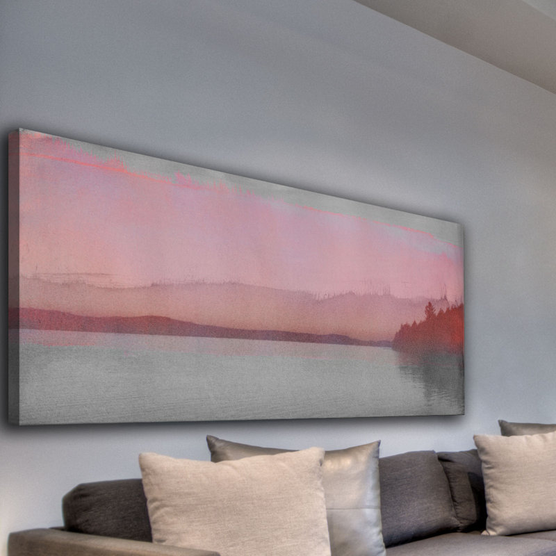 Parvez Taj - Wrapped Canvas Painting, 57cm H x 114cm W
