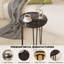 Table d'appoint moderne d'extérieur 21,5 po Dier-858890612-842441676