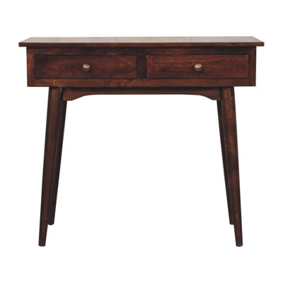 Console à 2 tiroirs Wood Wood