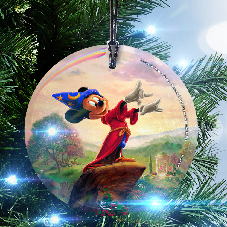 Impression sur verre suspendue Disney (Fantasia)