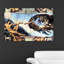 Michelangelo - Wrapped Canvas Print