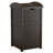 Suncast 17 in. W x 17 in. D Resin Trash Hideaway with Latching Lid, Made in the USA-120464691-19928045
