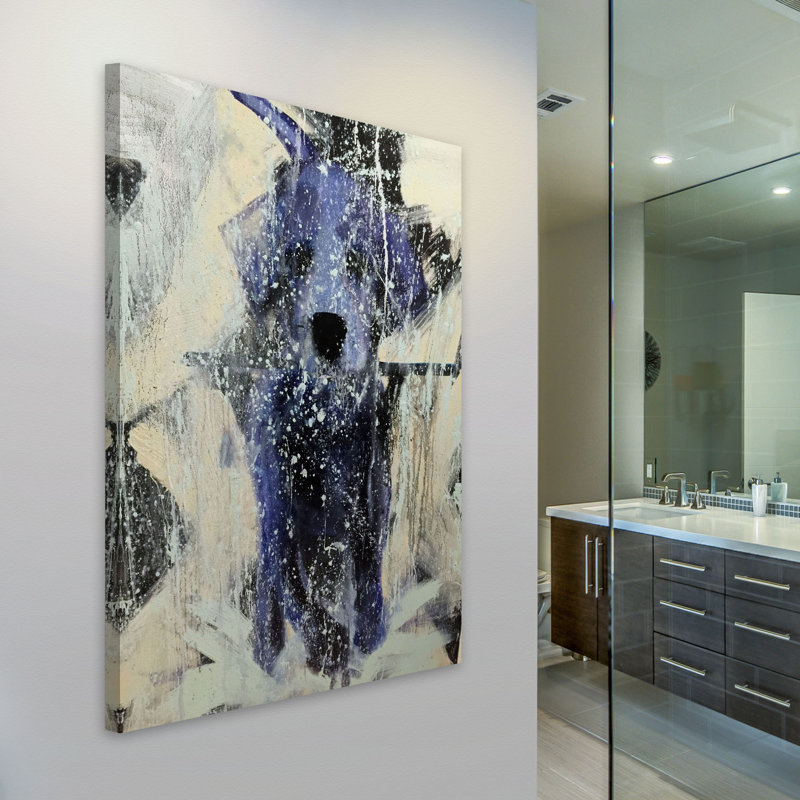 Michelle Rivera - Wrapped Canvas Painting, 45cm H x 30cm W x 3.81cm D