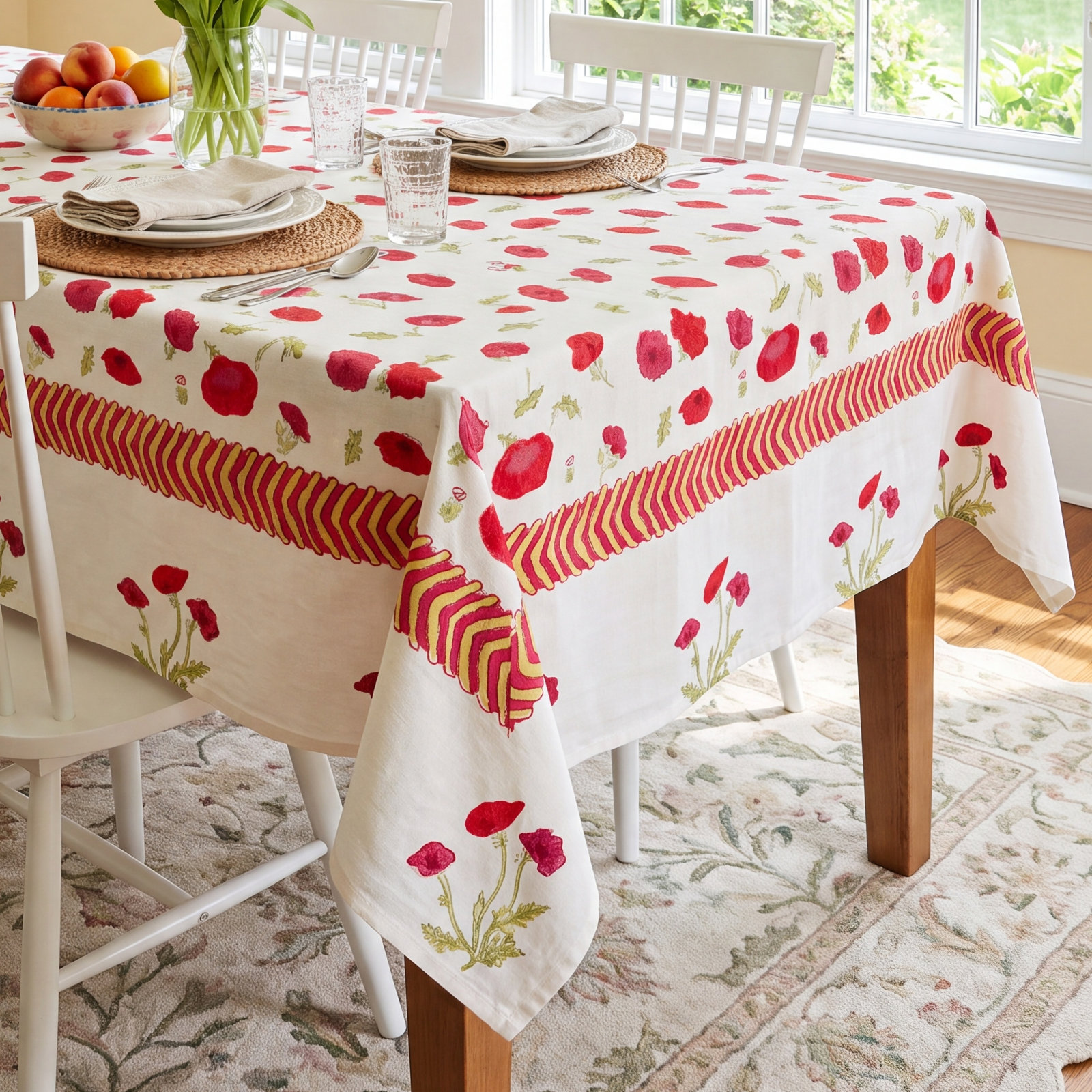 Brian Floral Tablecloth