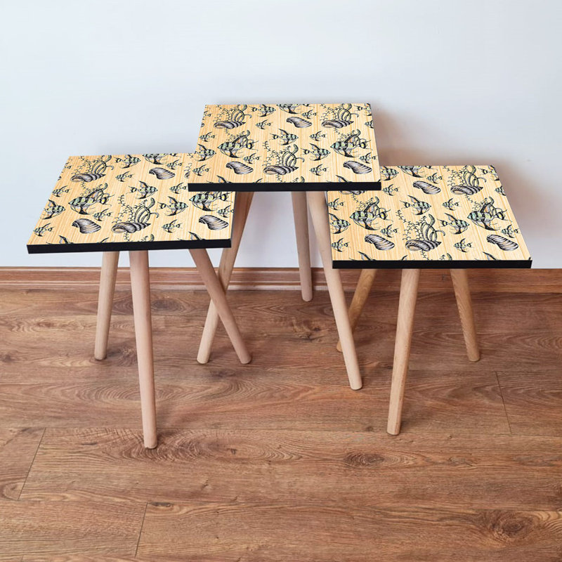 Table gigogne (3 pièces)