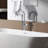 Freestanding Bathtub Faucet With Hand Shower-117612648