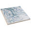 Carreau de céramique 12 3/4 po x 12 3/4 po Klinker Alcazar Rose