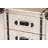 Alvamedina 19.64'' W Metal Nightstand